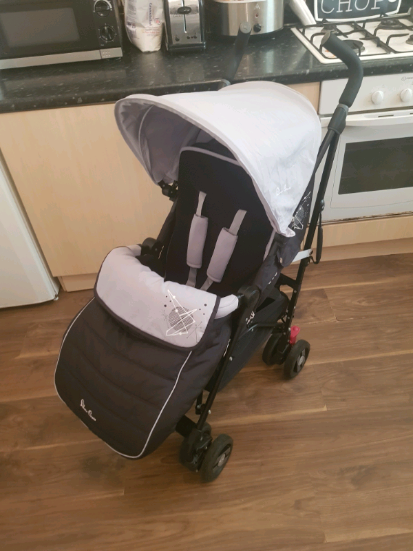 silver cross constellation stroller